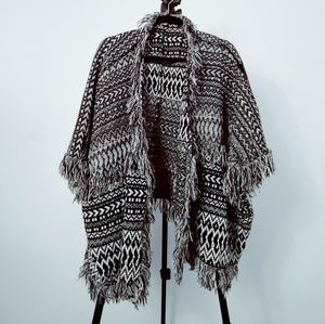 Poncho wrap